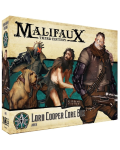 Lord Cooper Core Box - Malifaux