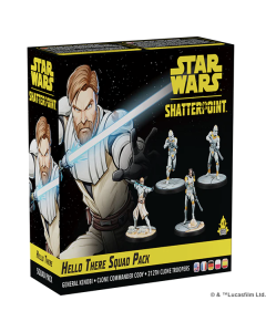 Star Wars Shatterpoint: Hello There (General Kenobi Squad Pack)