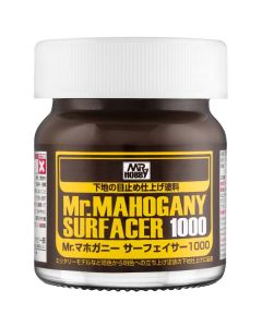 Mr Mahogany Surfacer 1000 40ml Mr Hobby - SF-290