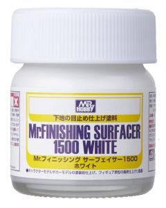 Mr Finishing Surfacer 1500 White 40ml Mr Hobby - SF-291