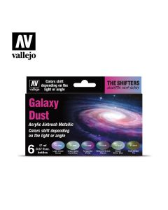 Vallejo Eccentric Colors - The Shifters - Galaxy Dust - 77.092