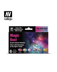 Vallejo Eccentric Colors - The Shifters - Space Dust - 77.090