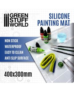 Silicone Painting Mat 400x300mm - GSW-2712