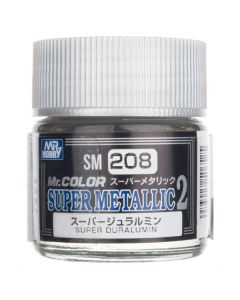 Super Metallic II – Super Duralumin 10ml Mr Hobby - SM-208