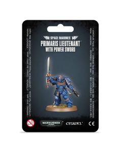 Space Marine Primaris Lieutenant with Power Sword Warhammer 40,000