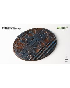 Spaceship Corridor Bases, Oval 120mm (x1) - Gamers Grass