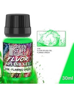 Splash Gel - Flaming Green - Green Stuff World