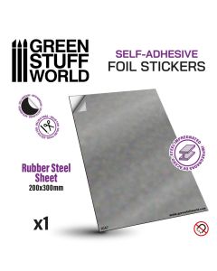 Rubber Steel Sheet - Self Adhesive - Green Stuff World