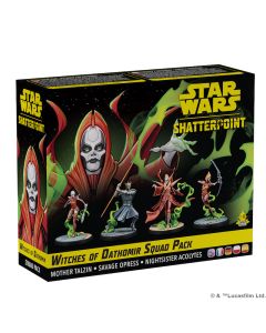 Star Wars Shatterpoint: Witches of Dathomir (Mother Talzin) Squad Pack