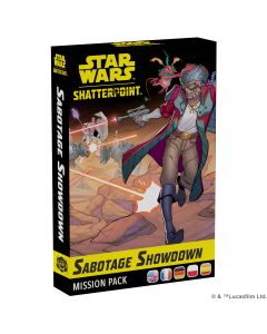 Star Wars Shatterpoint: Sabotage Showdown Mission Pack