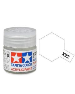 Tamiya Acrylic Mini X-22 Clear Paint