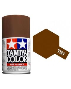 Tamiya TS-1 Red Brown Acrylic Spray