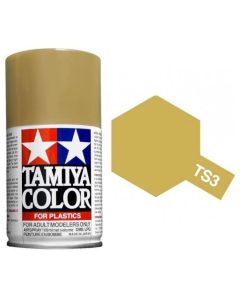 Tamiya TS-3 Dark Yellow Acrylic Spray