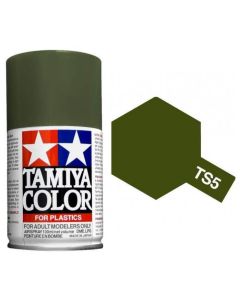Tamiya TS-5 Olive Drab Acrylic Spray