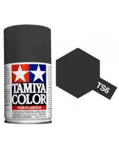 Tamiya TS-6 Matt Black Acrylic Spray