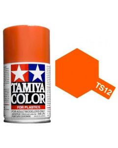 Tamiya TS-12 Orange Acrylic Spray
