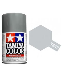 Tamiya TS-17 Gloss Aluminium Acrylic Spray