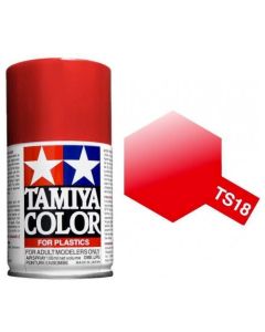 Tamiya TS-18 Metallic Red Acrylic Spray