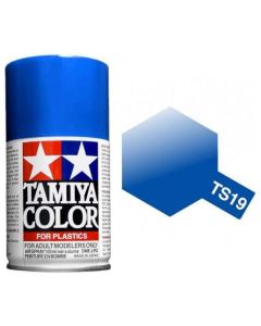 Tamiya TS-19 Metallic Blue Acrylic Spray