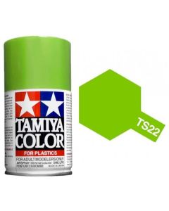 Tamiya TS-22 Light Green Acrylic Spray