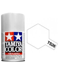 Tamiya TS-26 Pure White Acrylic Spray