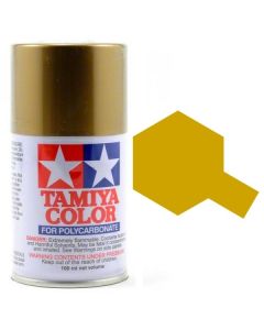 Tamiya PS-13 Gold Polycarbonate Spray