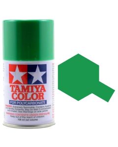 Tamiya PS-25 Bright Green Polycarbonate Spray