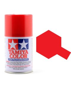 Tamiya PS-2 Red Polycarbonate Spray