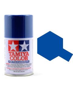 Tamiya PS-4 Blue Polycarbonate Spray