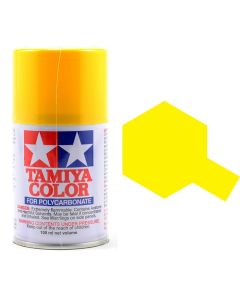 Tamiya PS-6 Yellow Polycarbonate Spray