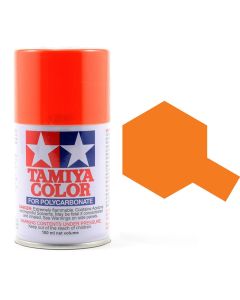 Tamiya PS-7 Orange Polycarbonate Spray