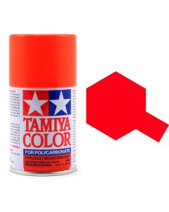 Tamiya PS-20 Fluorescent Red Polycarbonate Spray