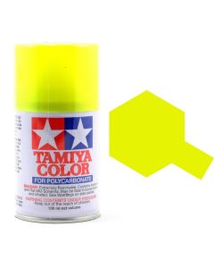 Tamiya PS-27 Fluorescent Yellow Polycarbonate Spray