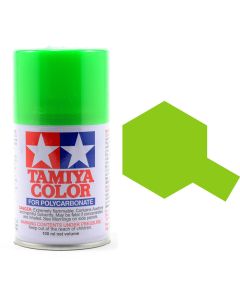 Tamiya PS-28 Fluorescent Green Polycarbonate Spray