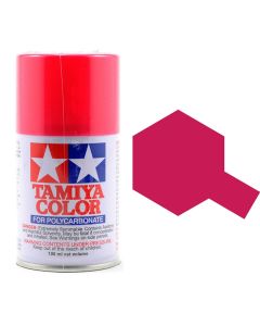 Tamiya PS-33 Cherry Red Polycarbonate Spray