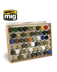 10ml Jar Storage System (Tamiya/Mr Color) Ammo By Mig - MIG8014