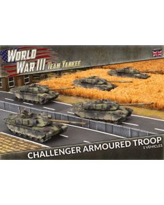 Challenger Armoured Troop - Team Yankee