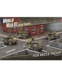 Fox Recce Troop - Team Yankee