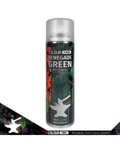 Colour Forge Renegade Green Spray (500ml)