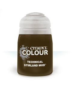 Technical - Texture: Stirland Mud (24Ml)  - GW-27-26