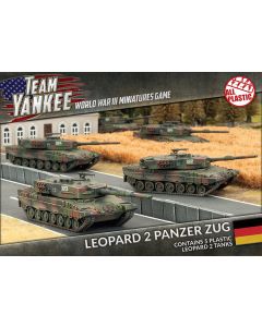 Leopard 2 Panzer Zug - Team Yankee