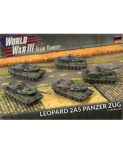 Leopard 2A5 Panzer Zug - Team Yankee