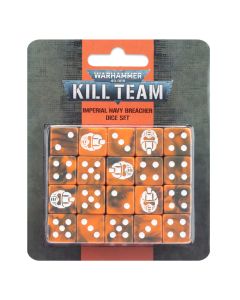 Kill Team: Imperial Navy Breacher Dice