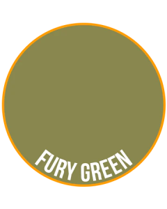 Two Thin Coats: Fury Green - Shadow