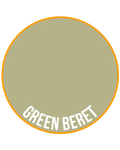 Two Thin Coats: Green Beret - Highlight