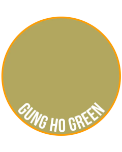 Two Thin Coats: Gung-ho Green - Midtone
