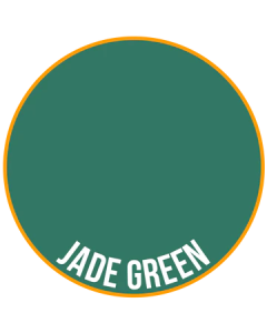 Two Thin Coats: Jade Green - Midtone