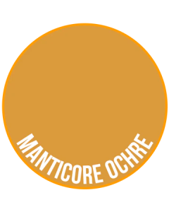 Two Thin Coats: Manticore Ochre - Midtone