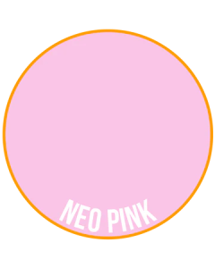 Two Thin Coats: Neo Pink - Highlight