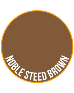 Two Thin Coats: Noble Steed Brown - Shadow
